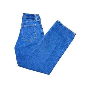 Abercrombie & Fitch size 27 4R '90s Relaxed Jean High Rise Curve Love fit